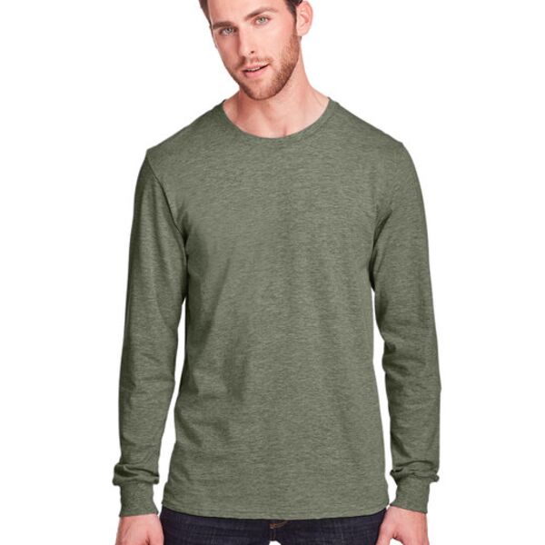 Adult ICONIC™ Long Sleeve T-Shirt Thumbnail