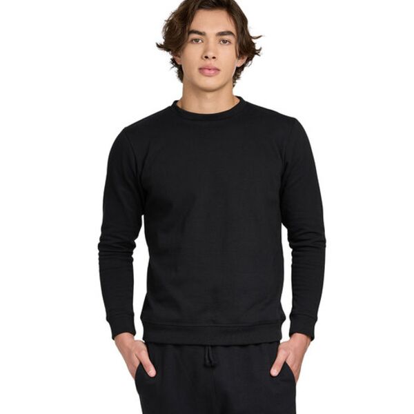 Unisex USA Made Organic Cotton Sweatshirt Thumbnail