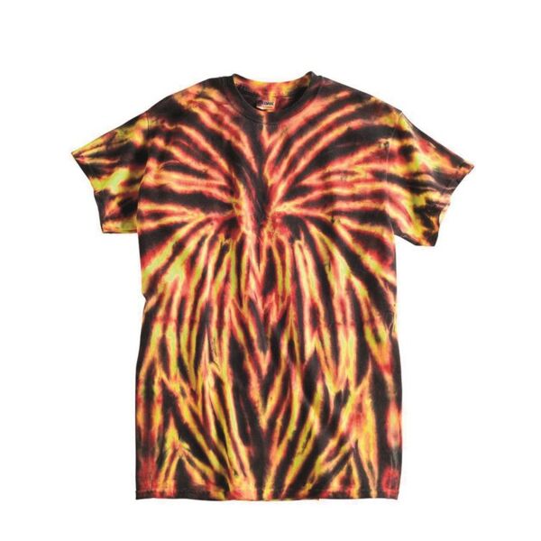 Youth Spider Tie-Dyed T-Shirt Thumbnail