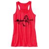 Ladies' Flowy Racerback Tank Thumbnail