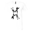 Unisex Jersey Short-Sleeve V-Neck T-Shirt Thumbnail